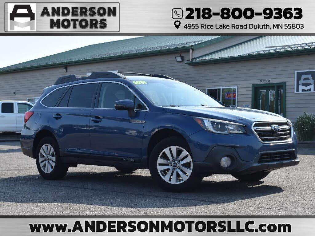 2019 SUBARU Outback