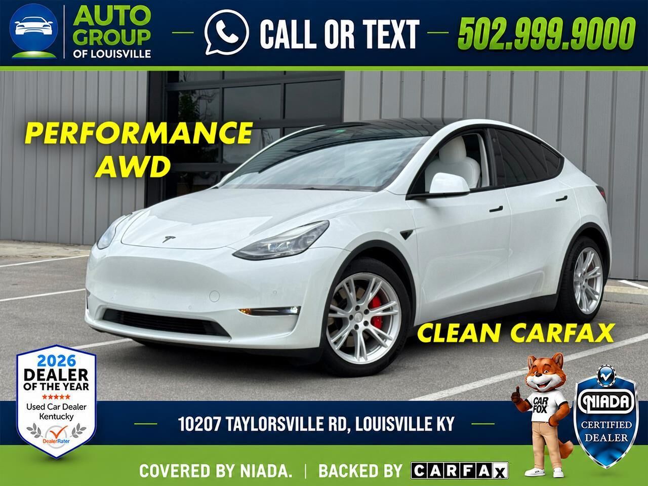 2022 TESLA Model Y