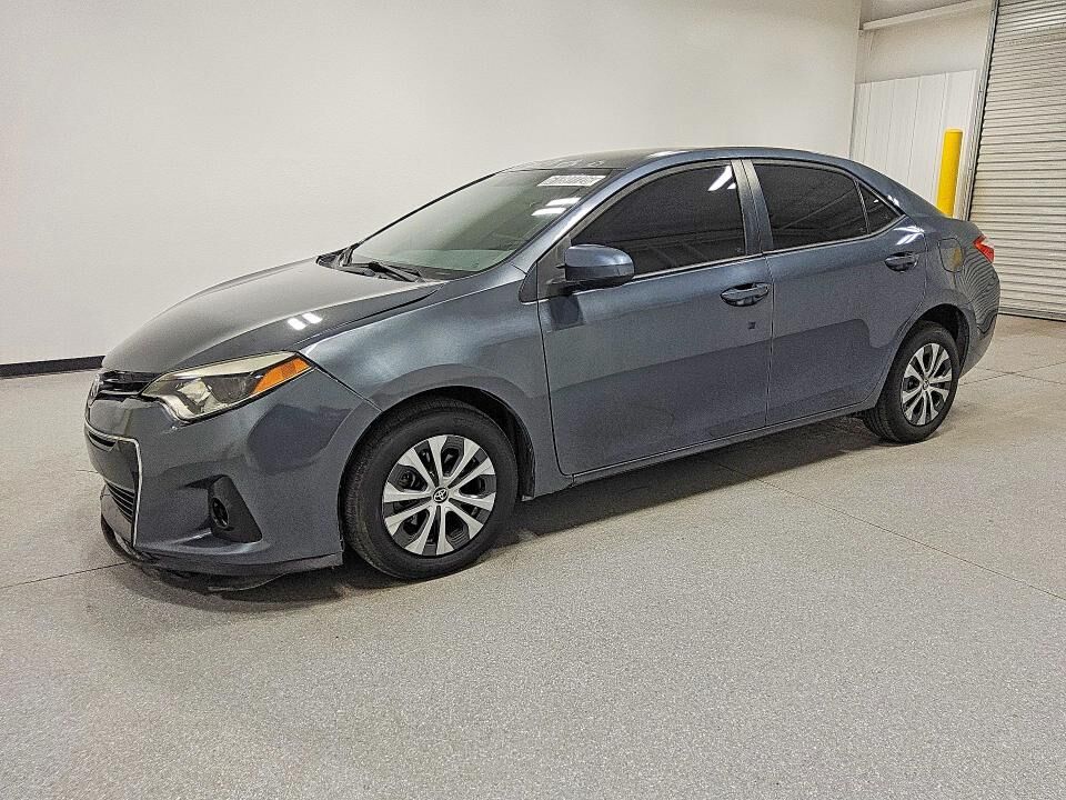2016 TOYOTA Corolla