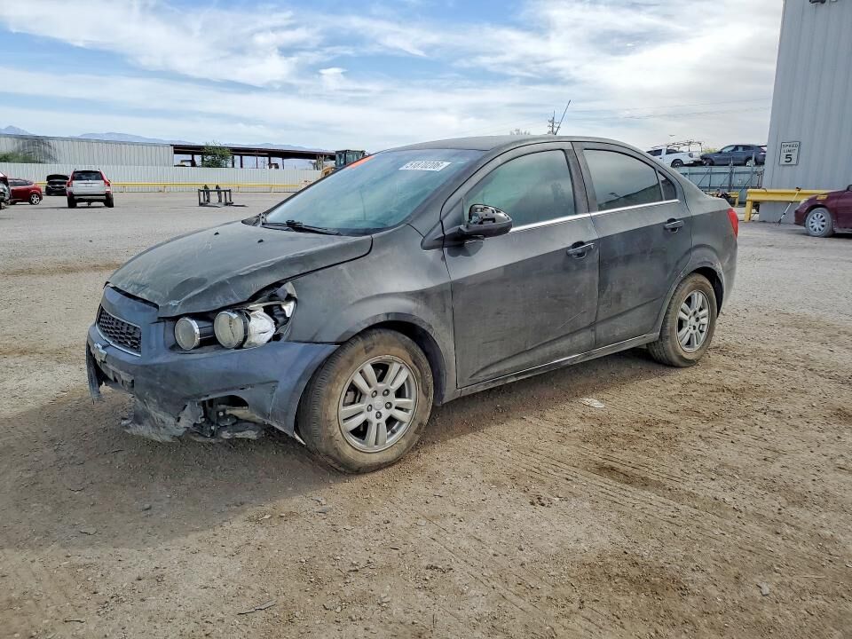 2016 CHEVROLET Sonic