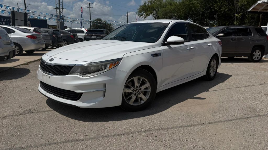 2017 KIA Optima