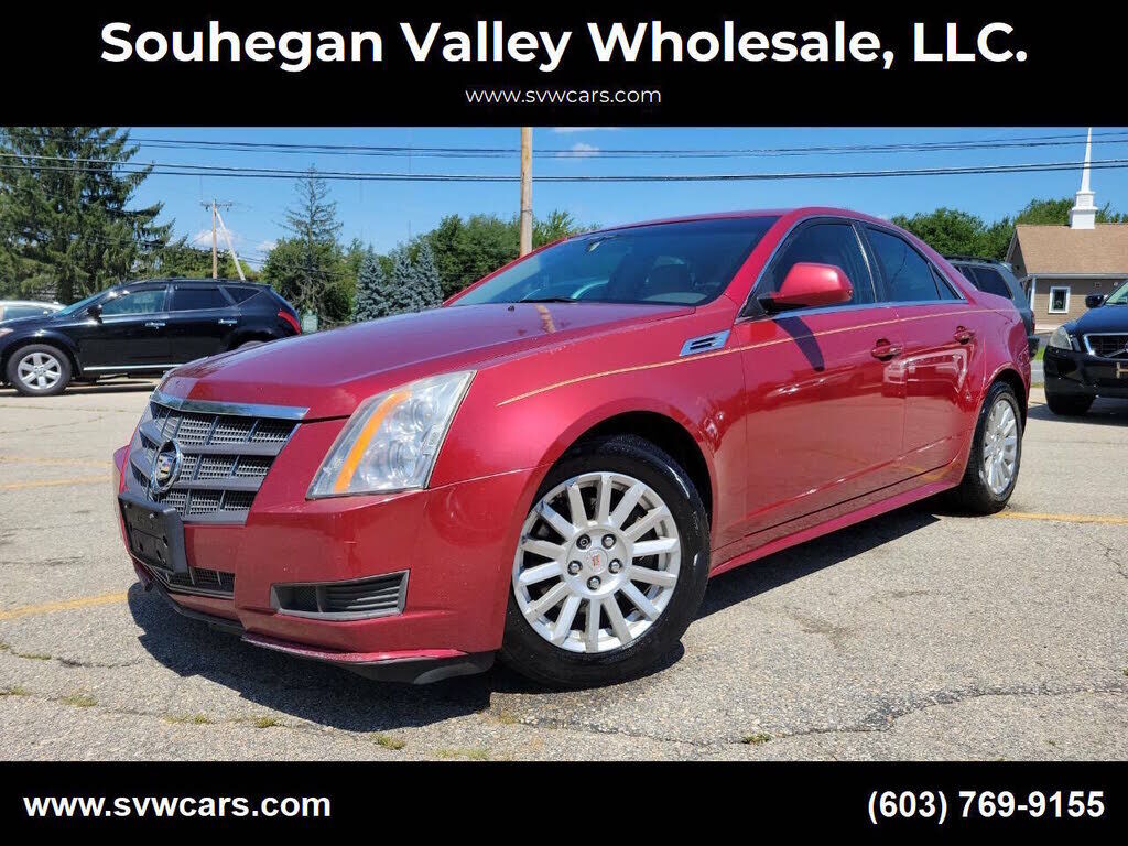 2010 CADILLAC CTS