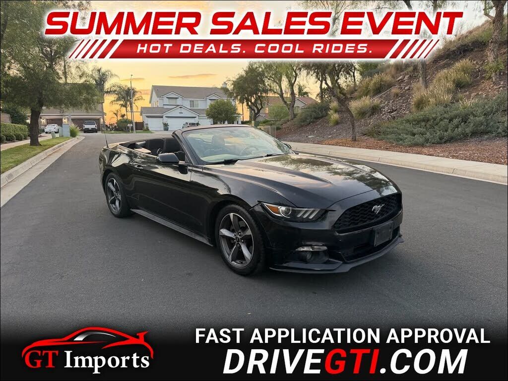 2015 FORD Mustang