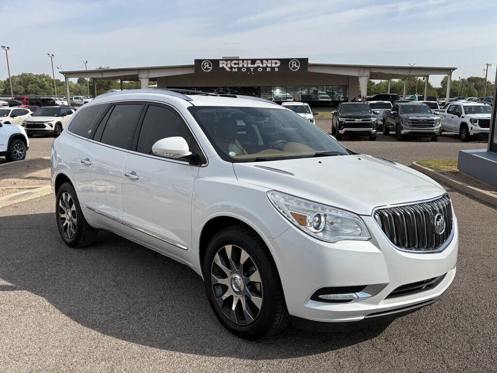 2017 BUICK Enclave