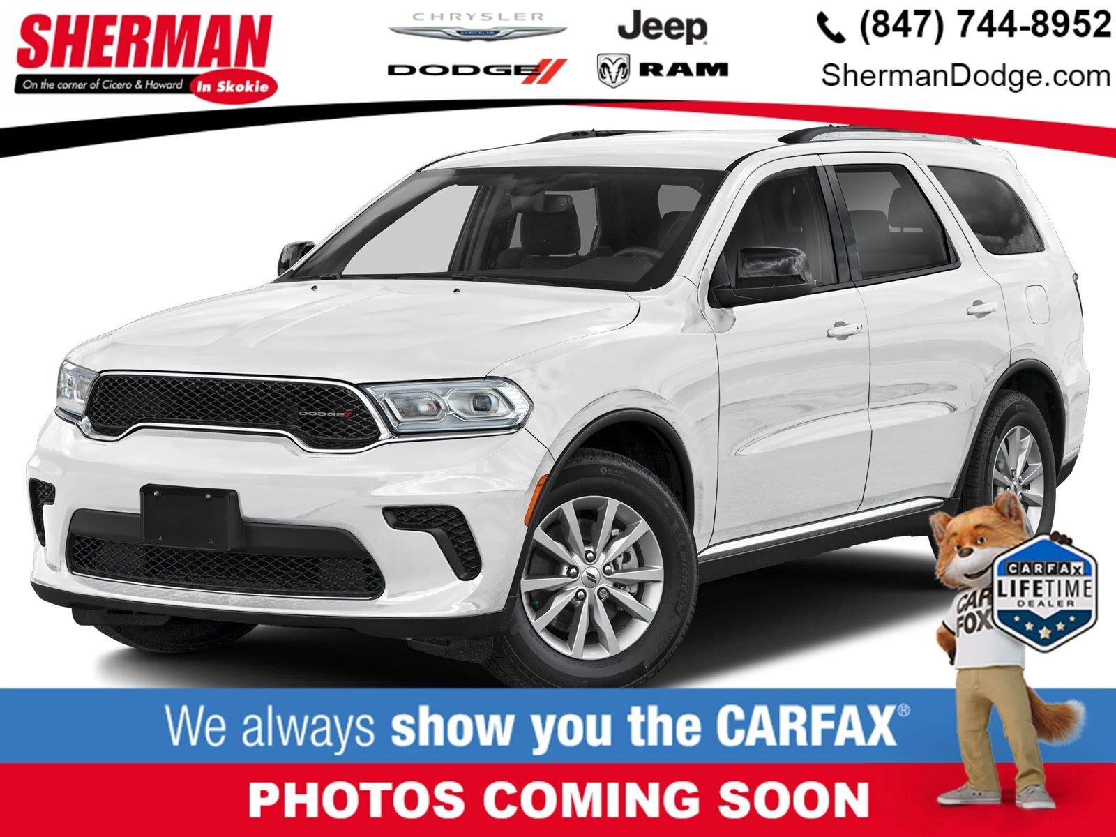 2024 DODGE Durango