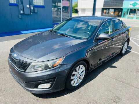 2015 KIA Optima
