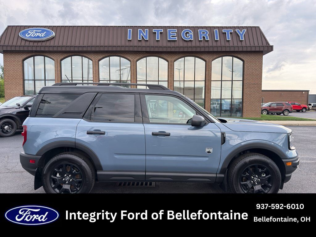 2024 FORD Bronco