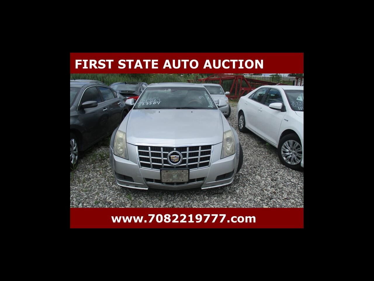 2013 CADILLAC CTS
