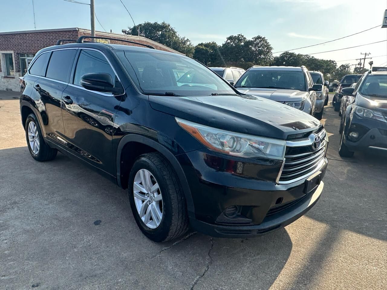 2015 TOYOTA Highlander