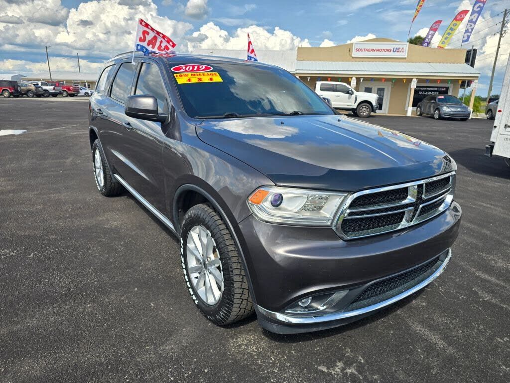 2019 DODGE Durango