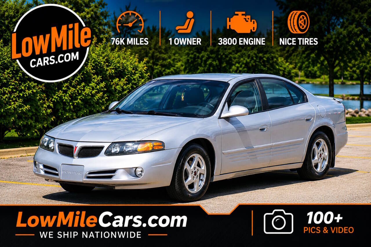 2005 PONTIAC Bonneville