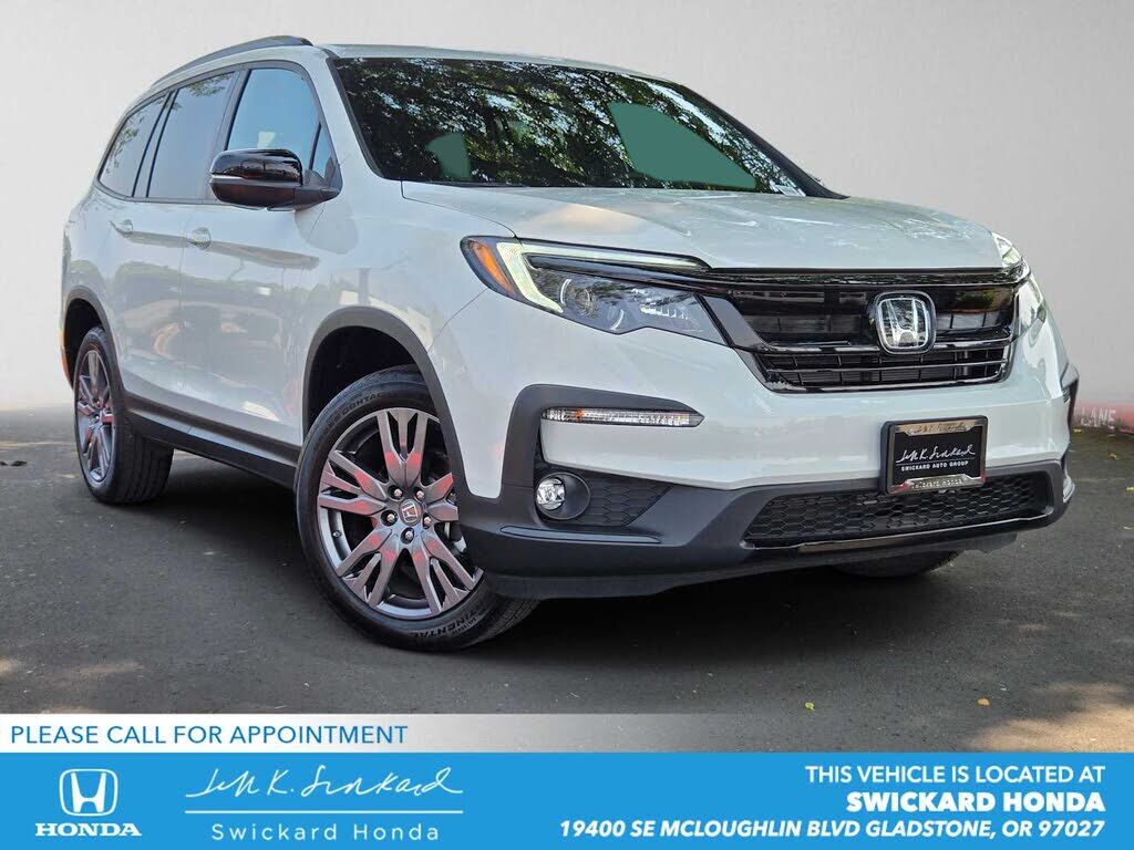 2022 HONDA Pilot