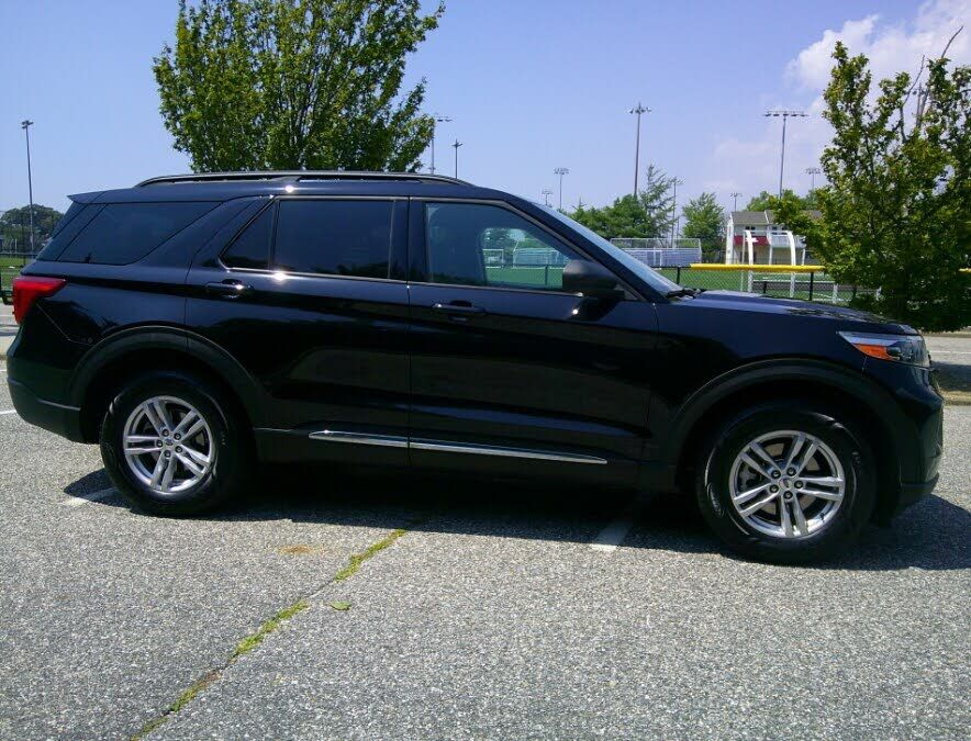 2020 FORD Explorer