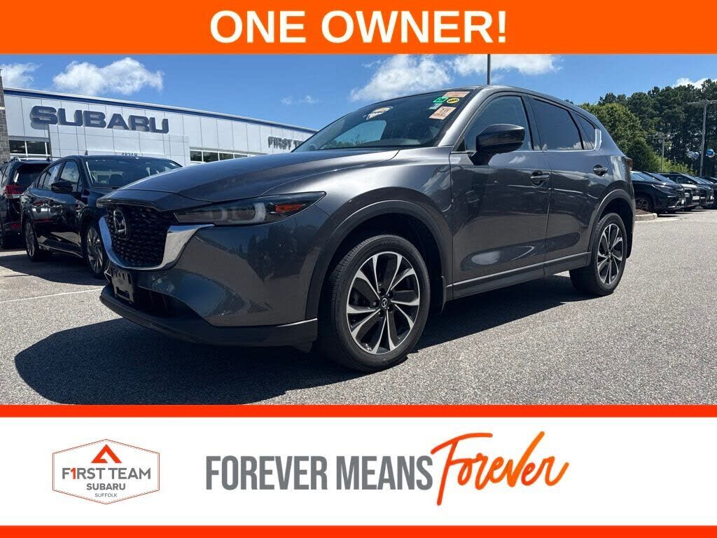 2022 MAZDA CX-5