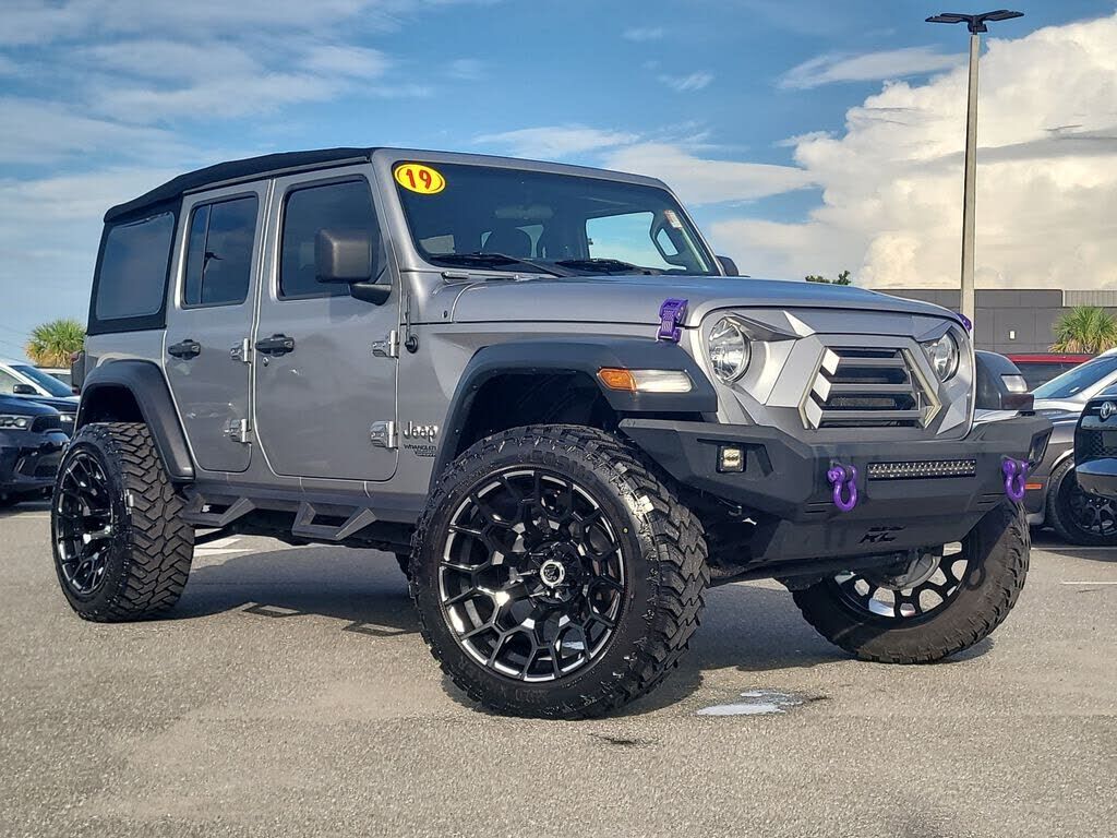 2019 JEEP Wrangler