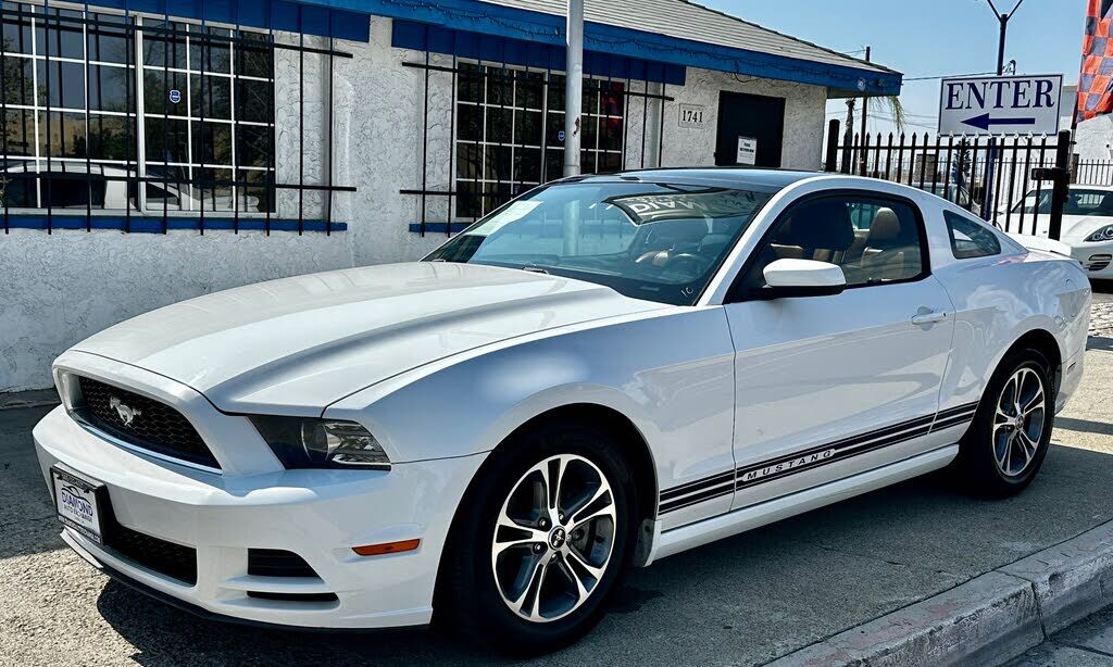 2014 FORD Mustang