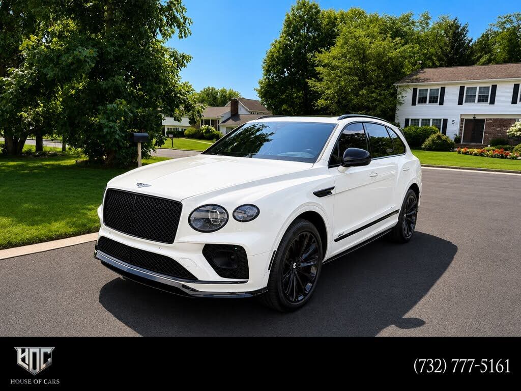 2021 BENTLEY Bentayga Speed