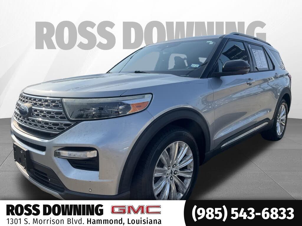 2020 FORD Explorer