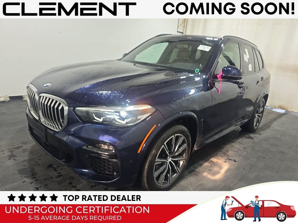2022 BMW X5