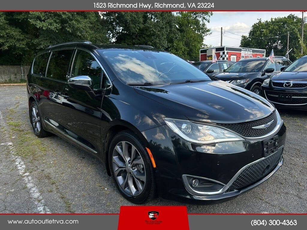 2019 CHRYSLER Pacifica