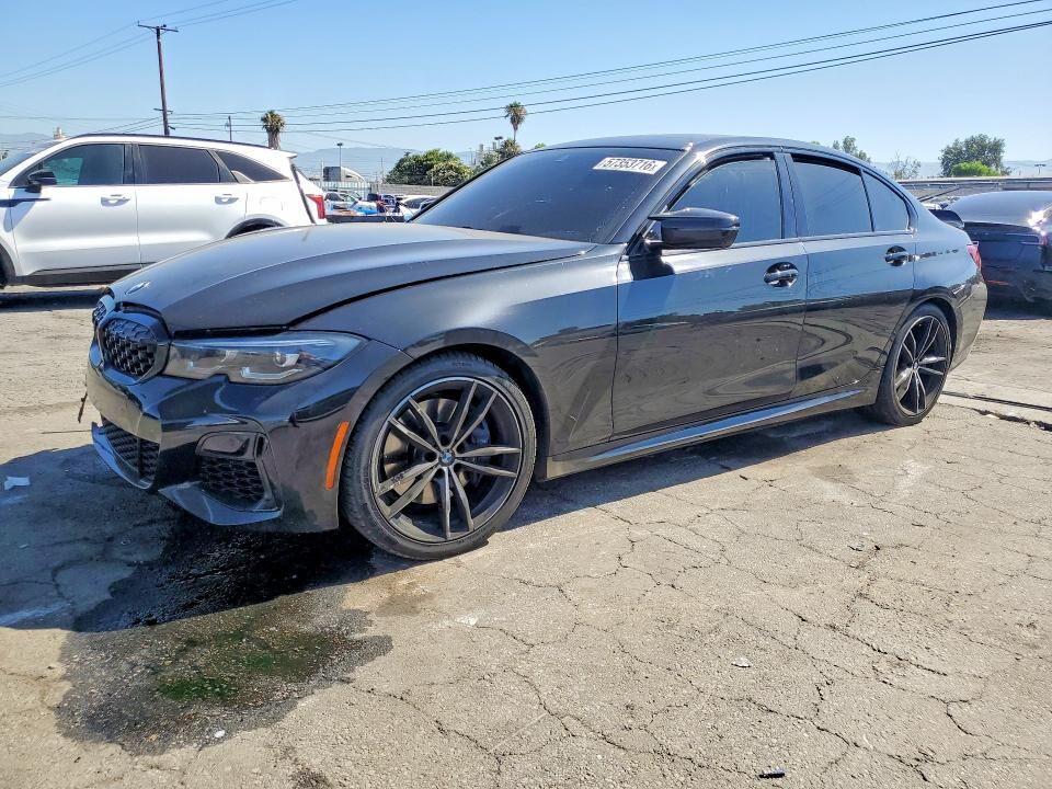 2022 BMW M3