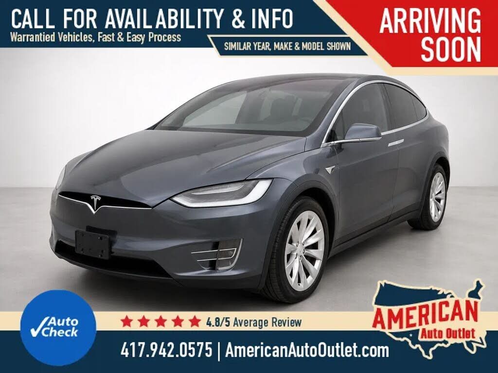 2018 TESLA Model X