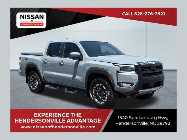 2025 NISSAN Frontier