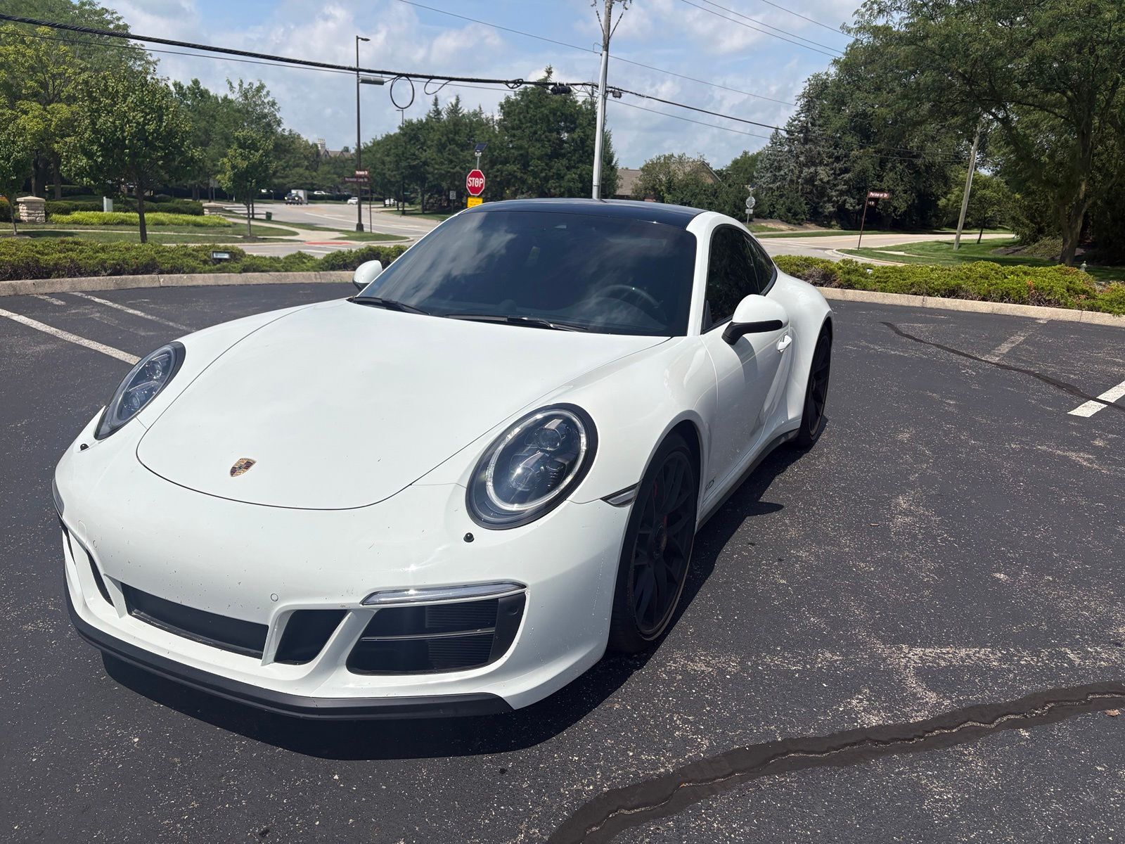 2018 PORSCHE 911