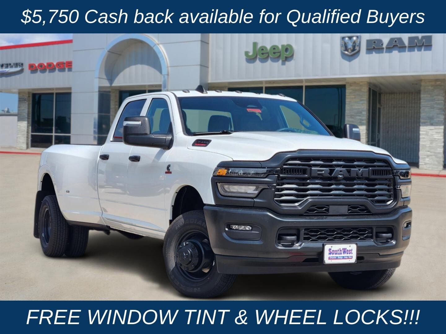 2026 RAM 3500