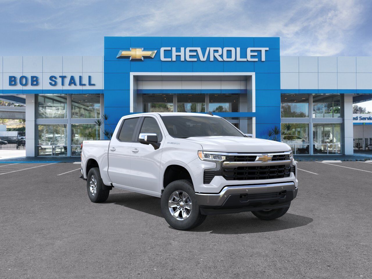2026 CHEVROLET Silverado