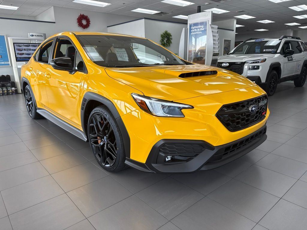 2026 SUBARU WRX