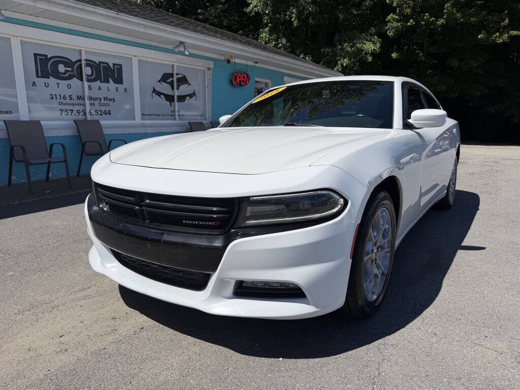 2018 DODGE Charger