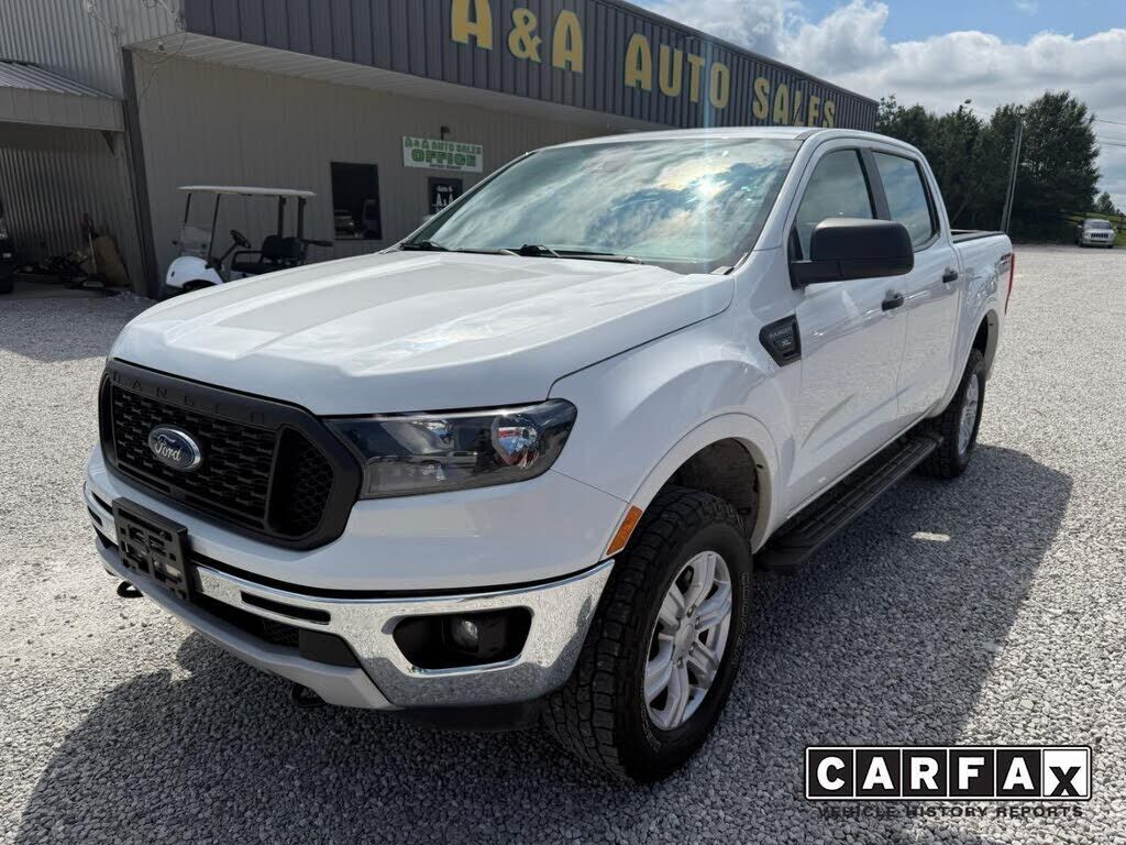 2021 FORD Ranger