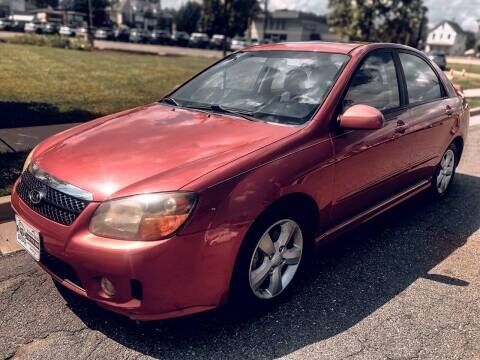 2008 KIA Spectra