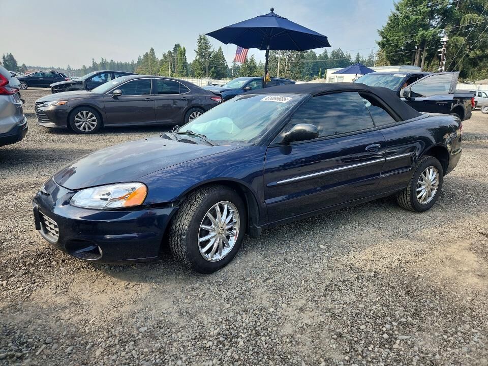 2003 CHRYSLER Sebring