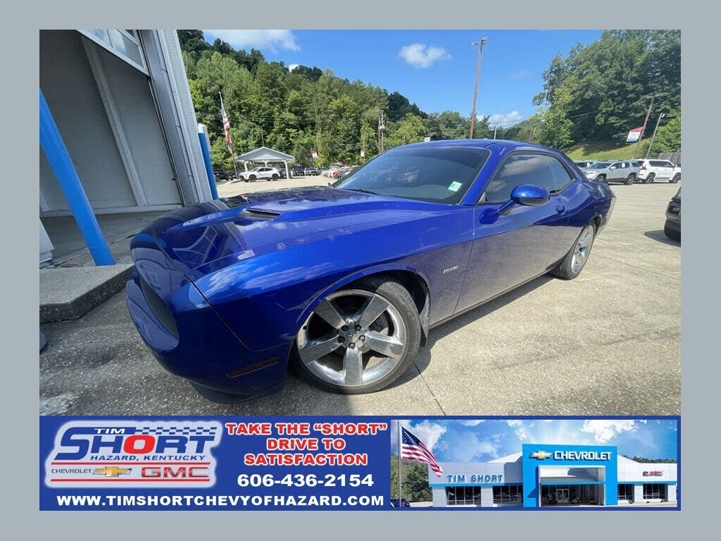 2018 DODGE Challenger