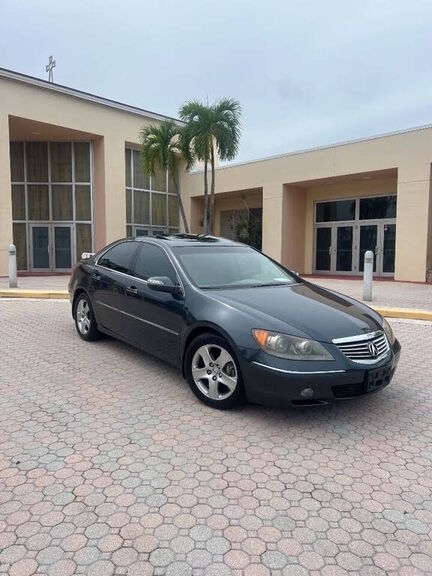 2008 ACURA RL