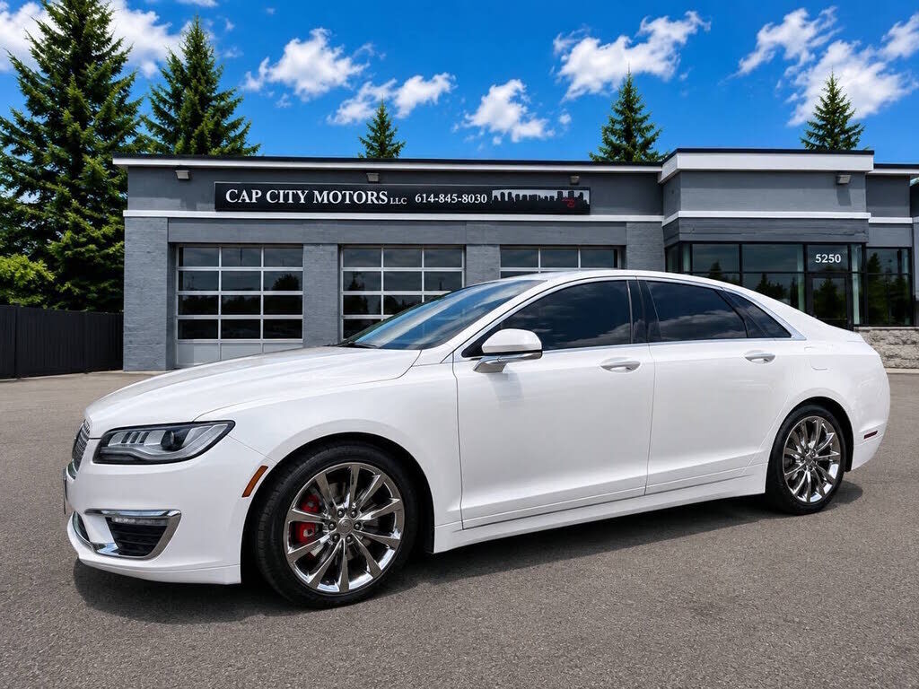 2017 LINCOLN MKZ