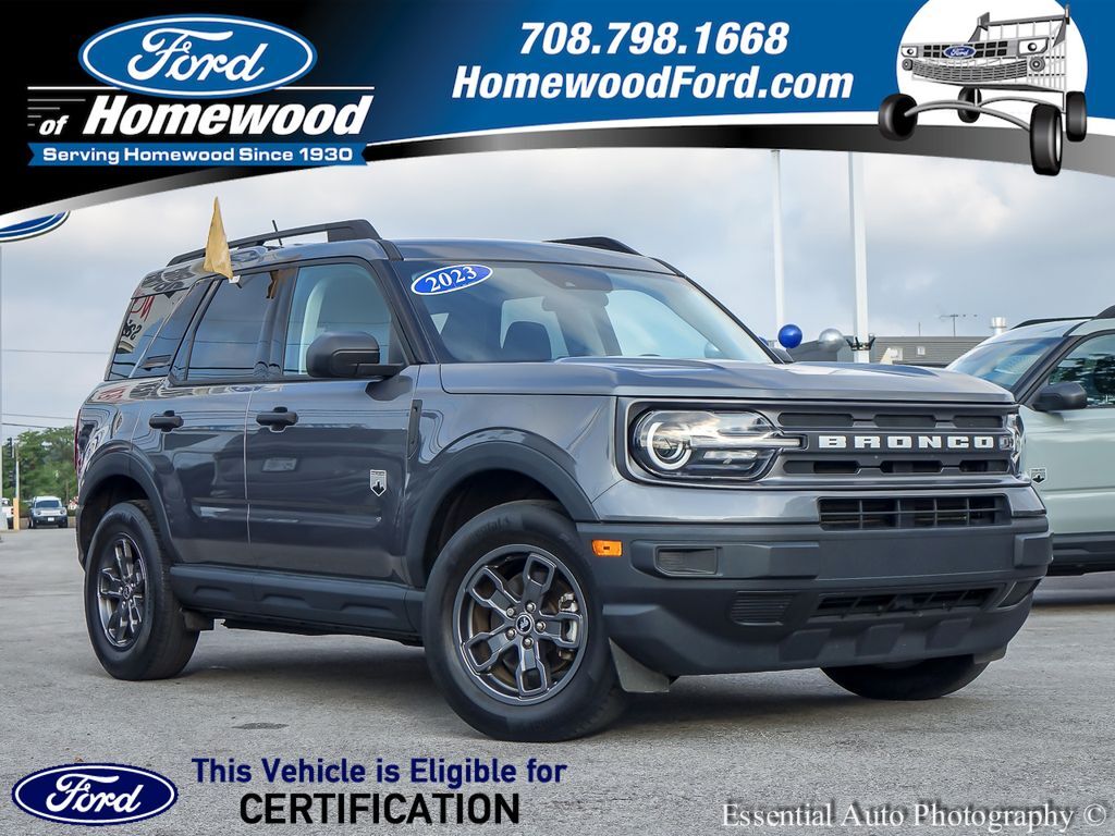 2023 FORD Bronco