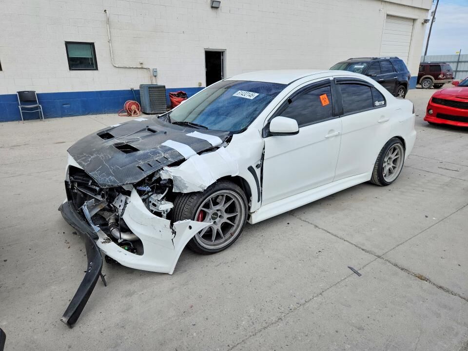 2014 MITSUBISHI Lancer Evolution
