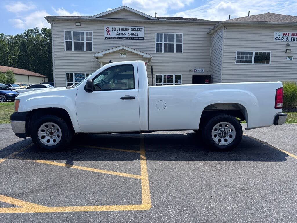 2007 GMC Sierra