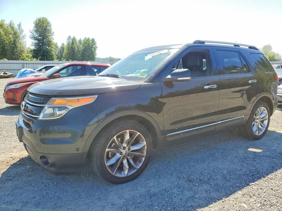 2014 FORD Explorer