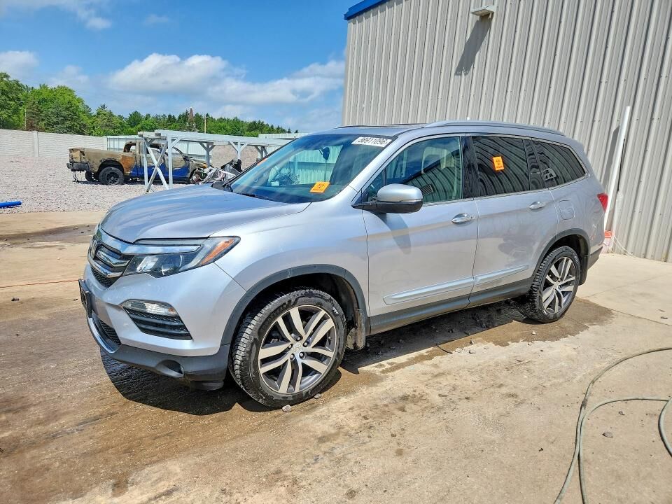 2017 HONDA Pilot