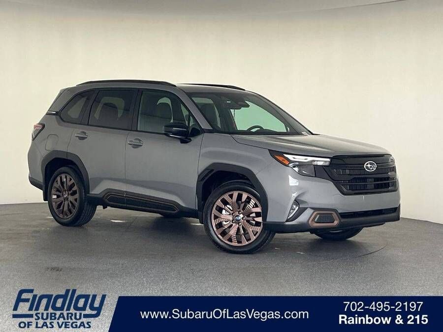 2026 SUBARU Forester