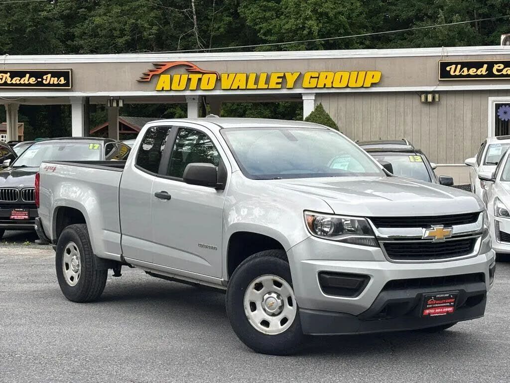 2016 CHEVROLET Colorado
