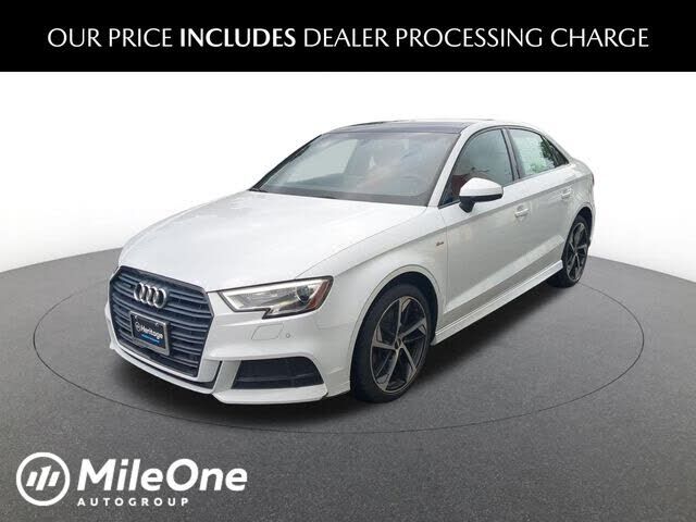 2020 AUDI A3
