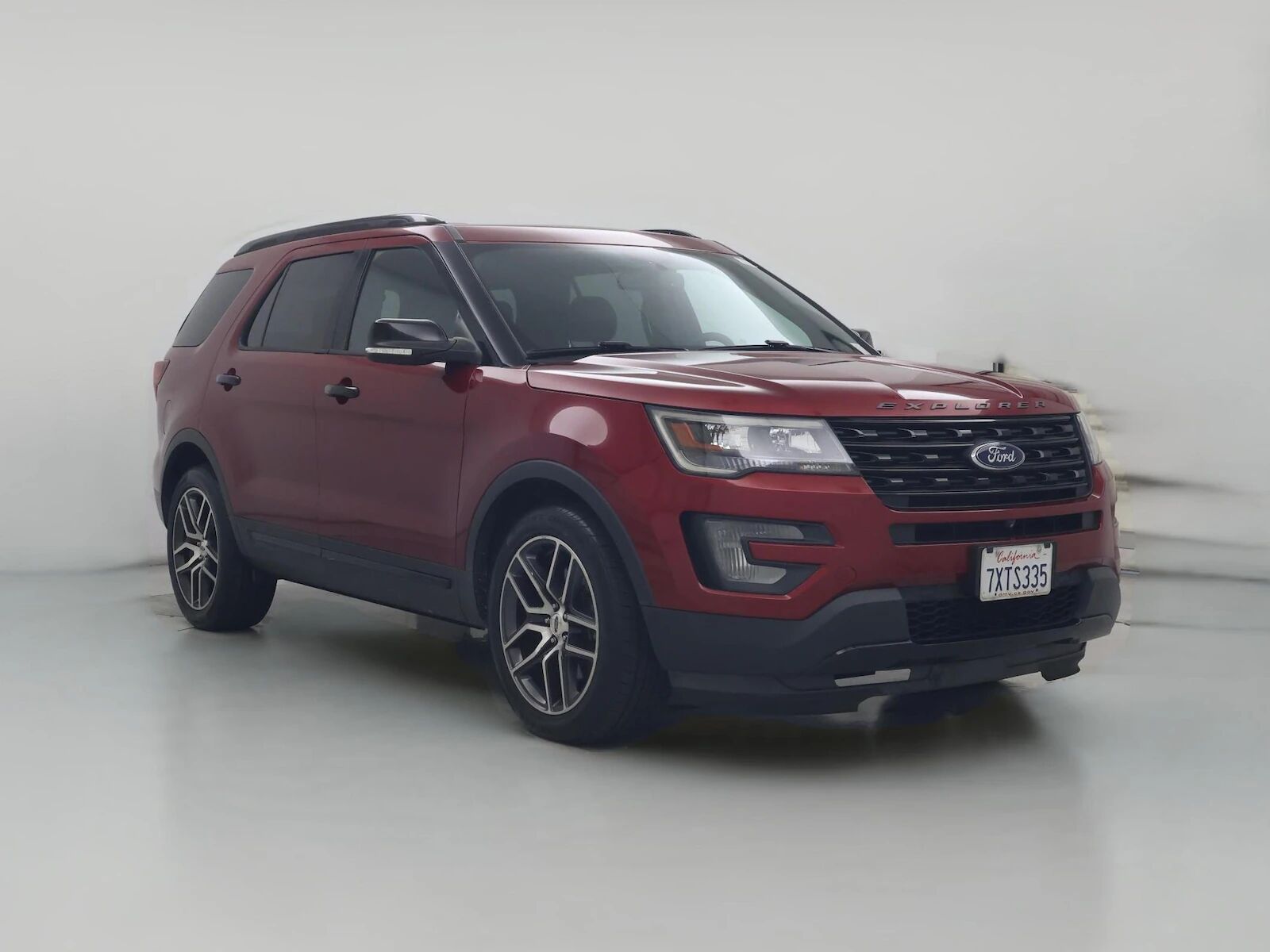 2017 FORD Explorer