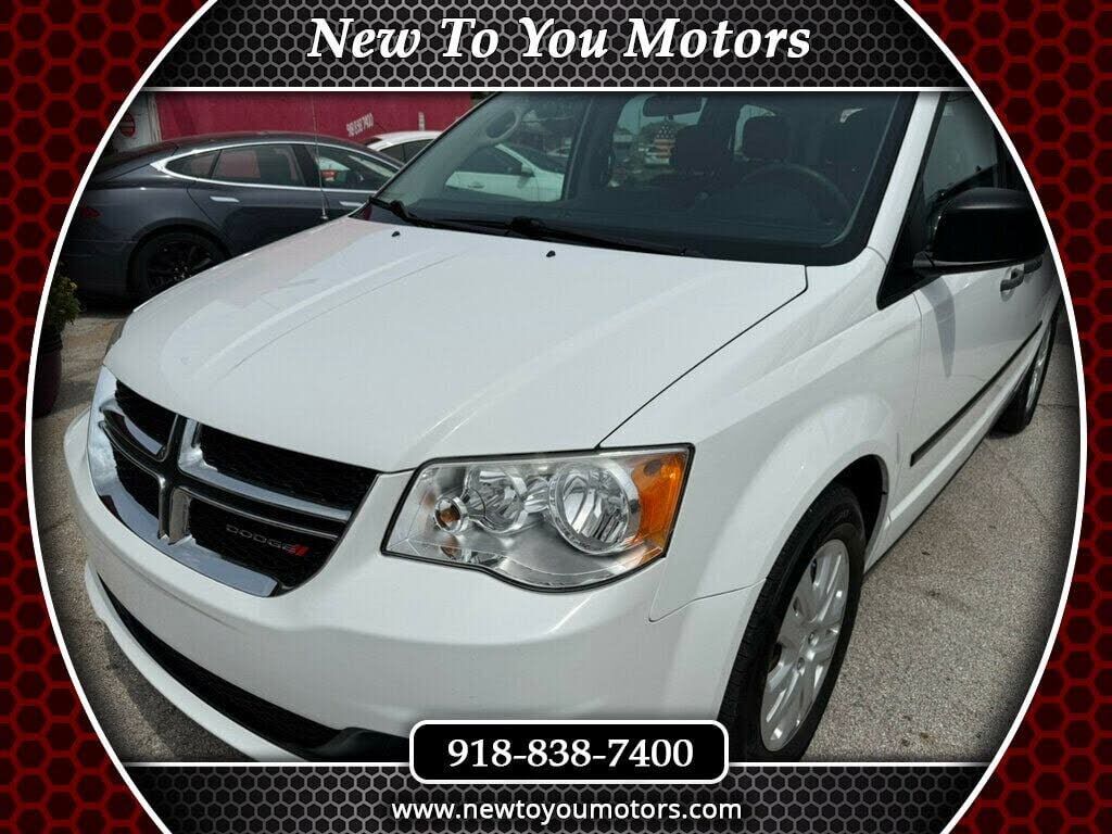 2014 DODGE Grand Caravan