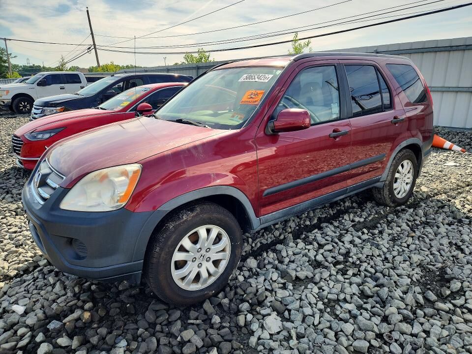 2005 HONDA CR-V