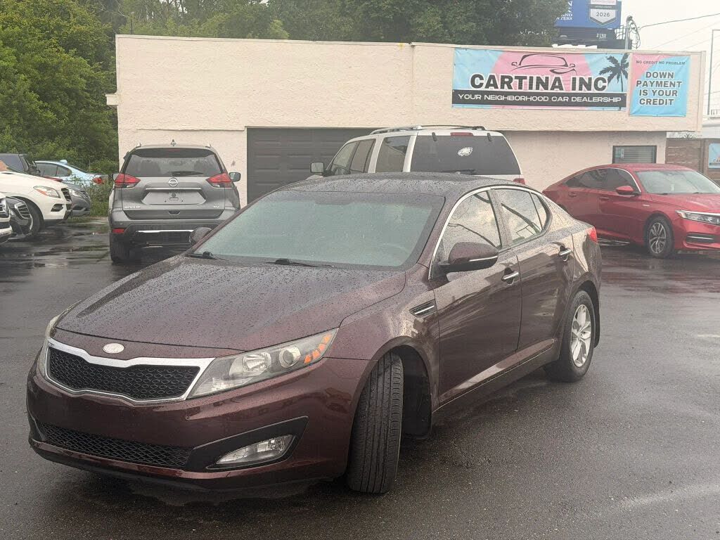 2013 KIA Optima